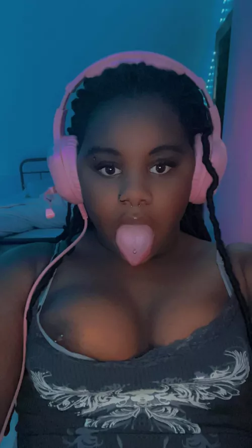 Put my tongue to work master 😉