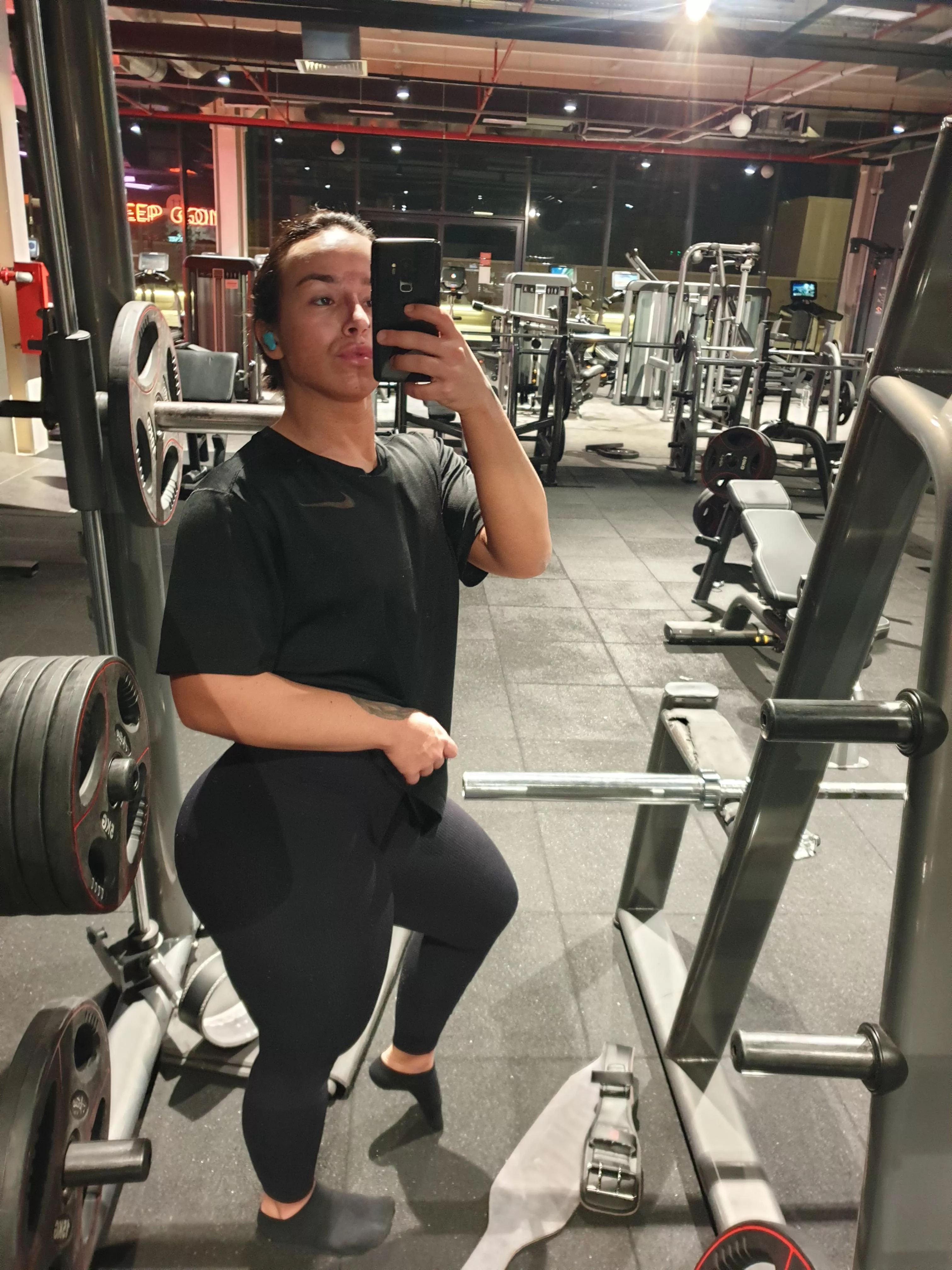 Quads pump was crazy