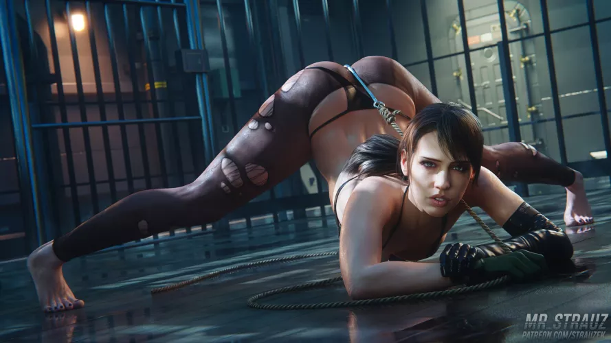 Quiet, (Strauzek) [Metal Gear Solid]