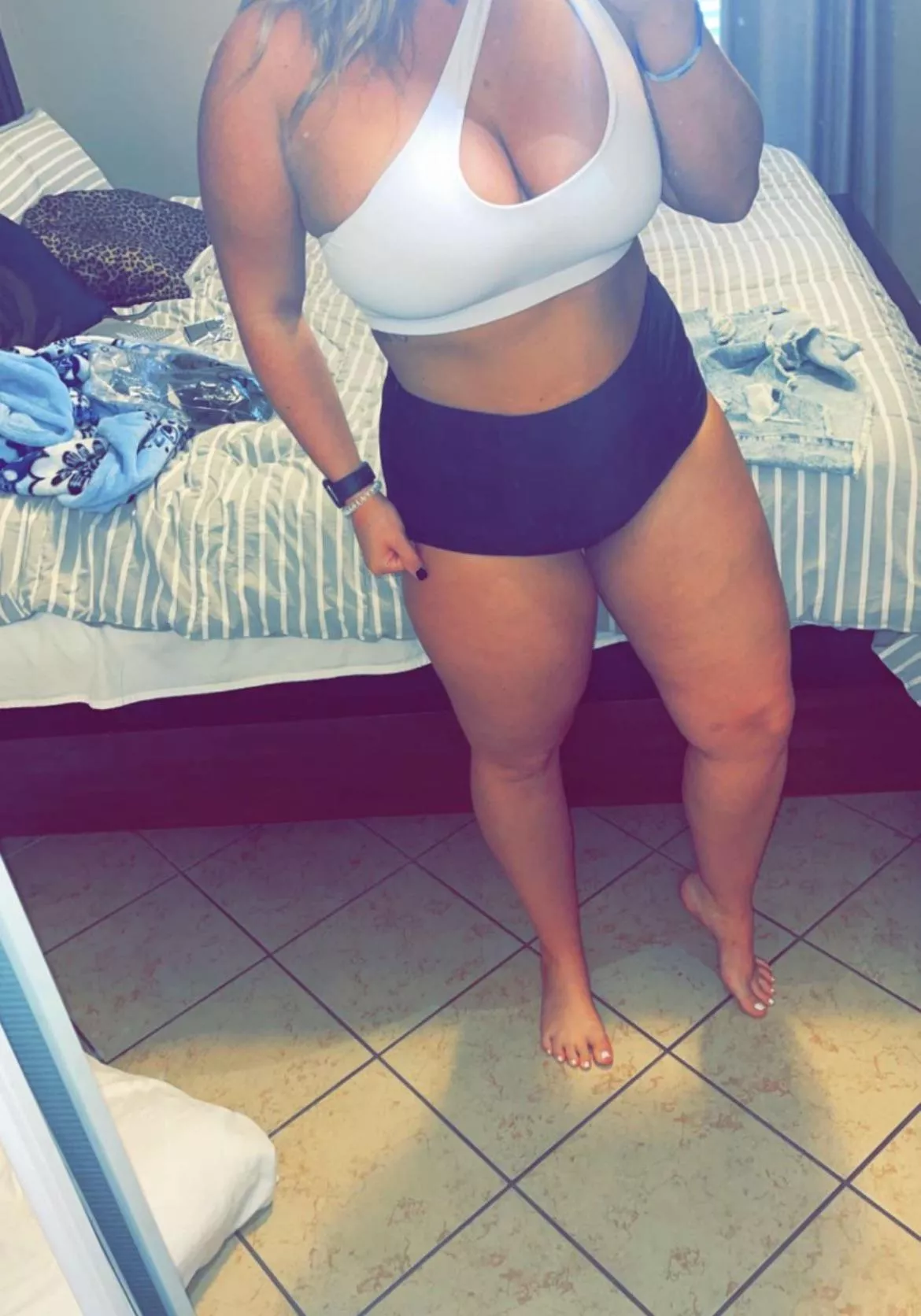 Ready for summertime and showing off my tits