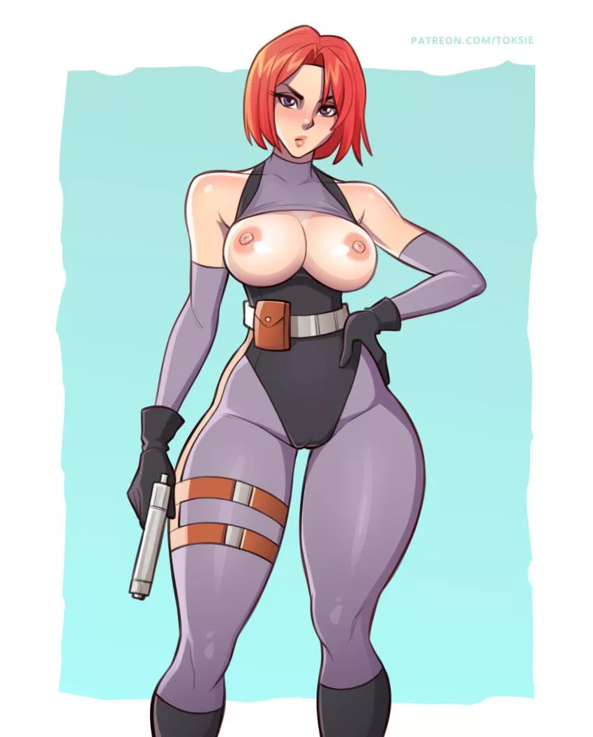 Regina(Toksie)[Dino Crisis]