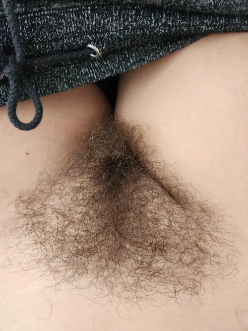 Rug gets thicker in the center