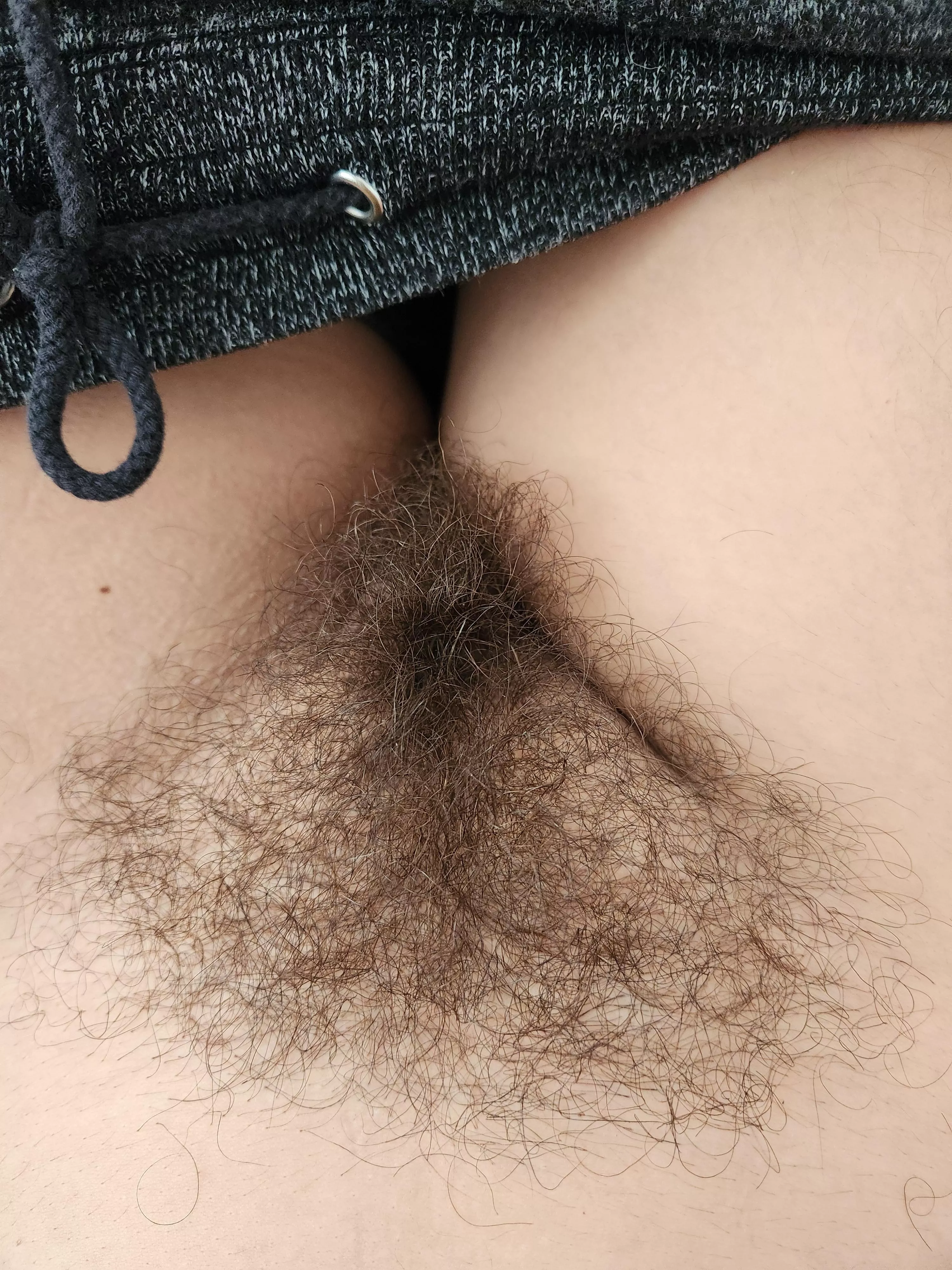 Rug gets thicker in the center