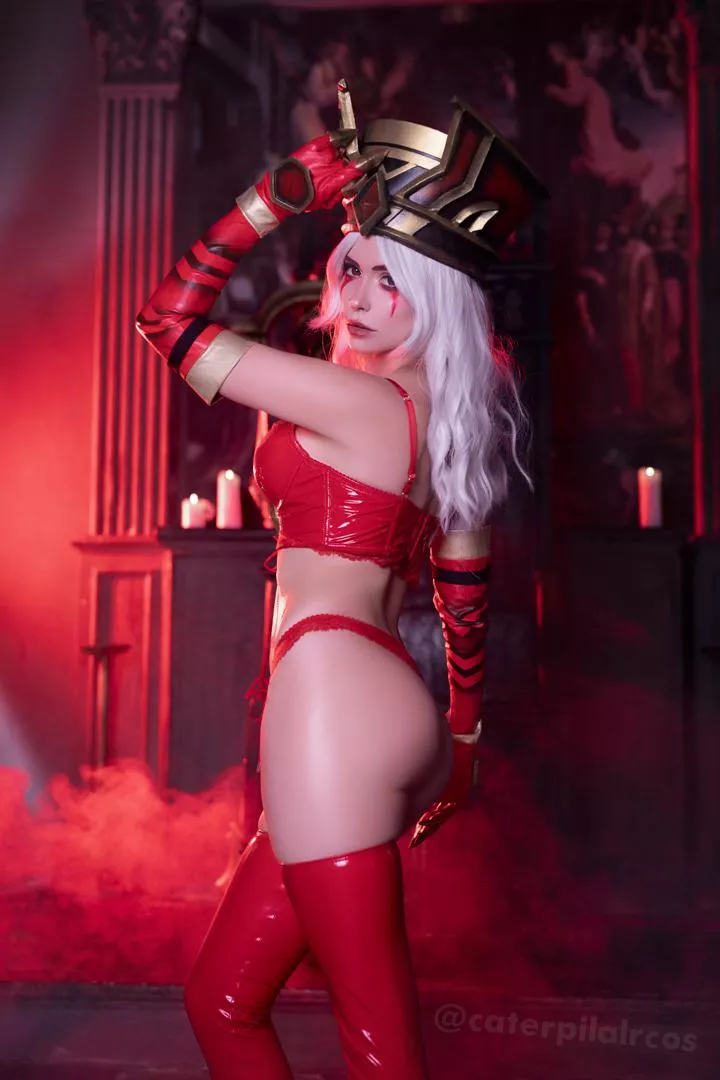 Sally Whitemane from [World of Warcraft] by (CaterpillarCosplay)
