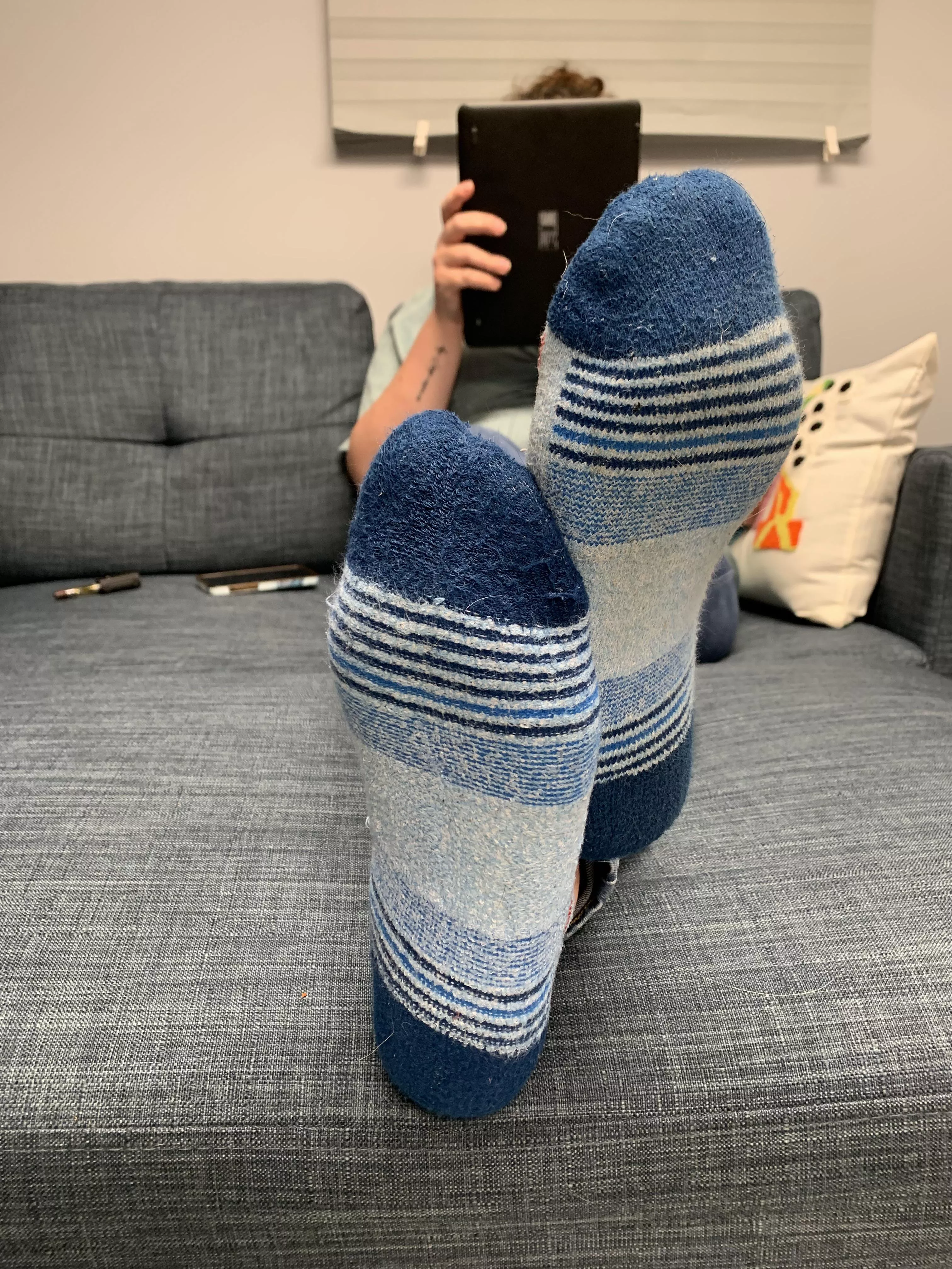 [Selling] Ready to warm you up with some sweaty sock tea 🤭💦