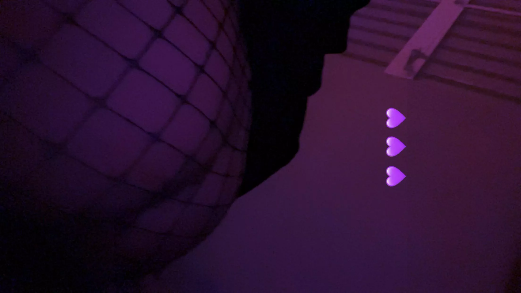 Sending my sextape to whoever replied with a ❤️