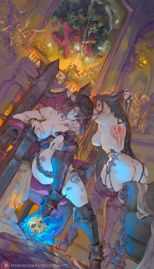 Shanoa and Miriam (CuteSexyRobutts)