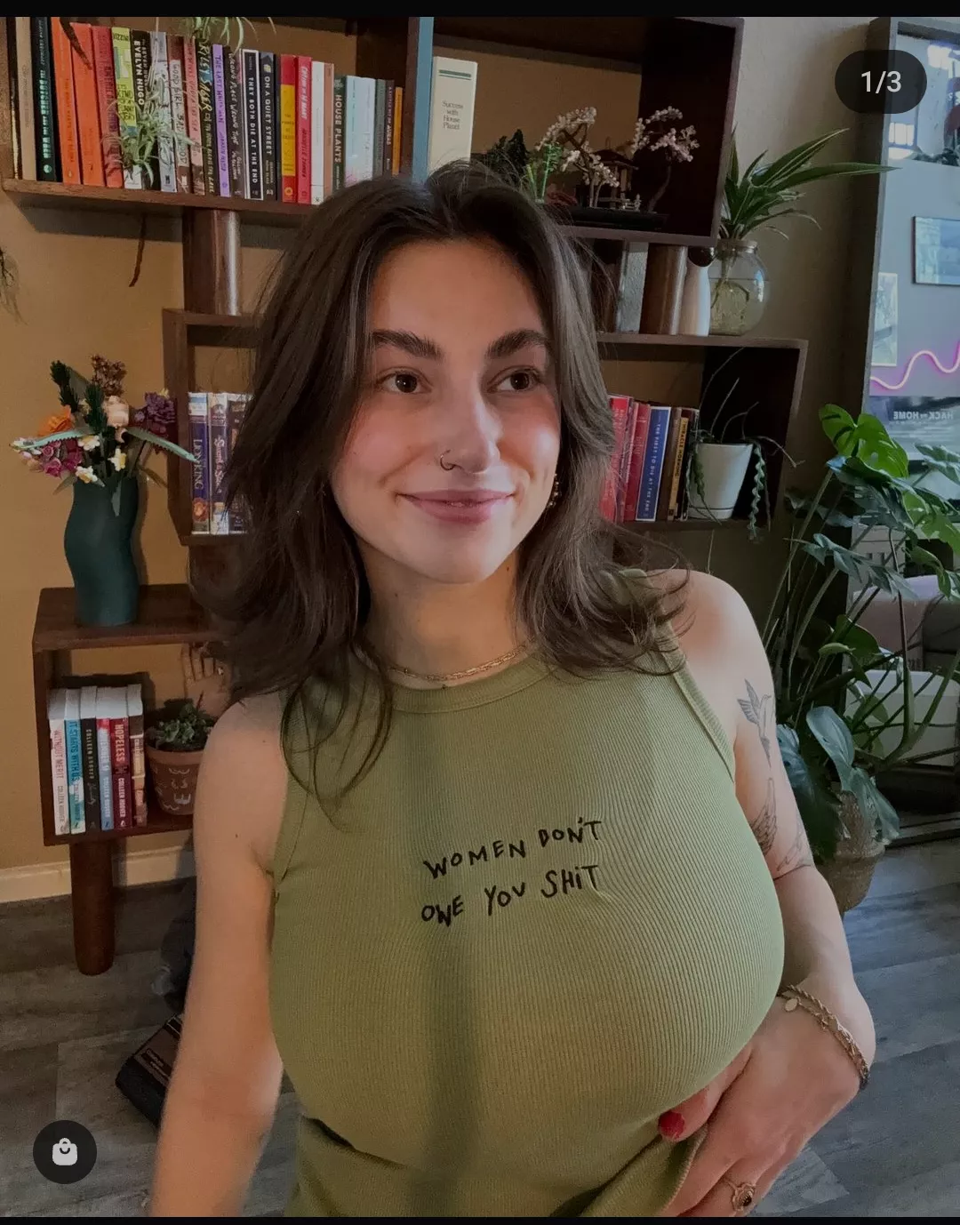 She don't owe you shit