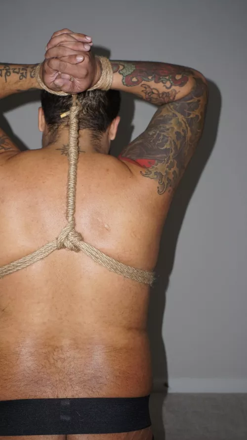 Simple but useful . Roped a new bottom last night. He was very good.