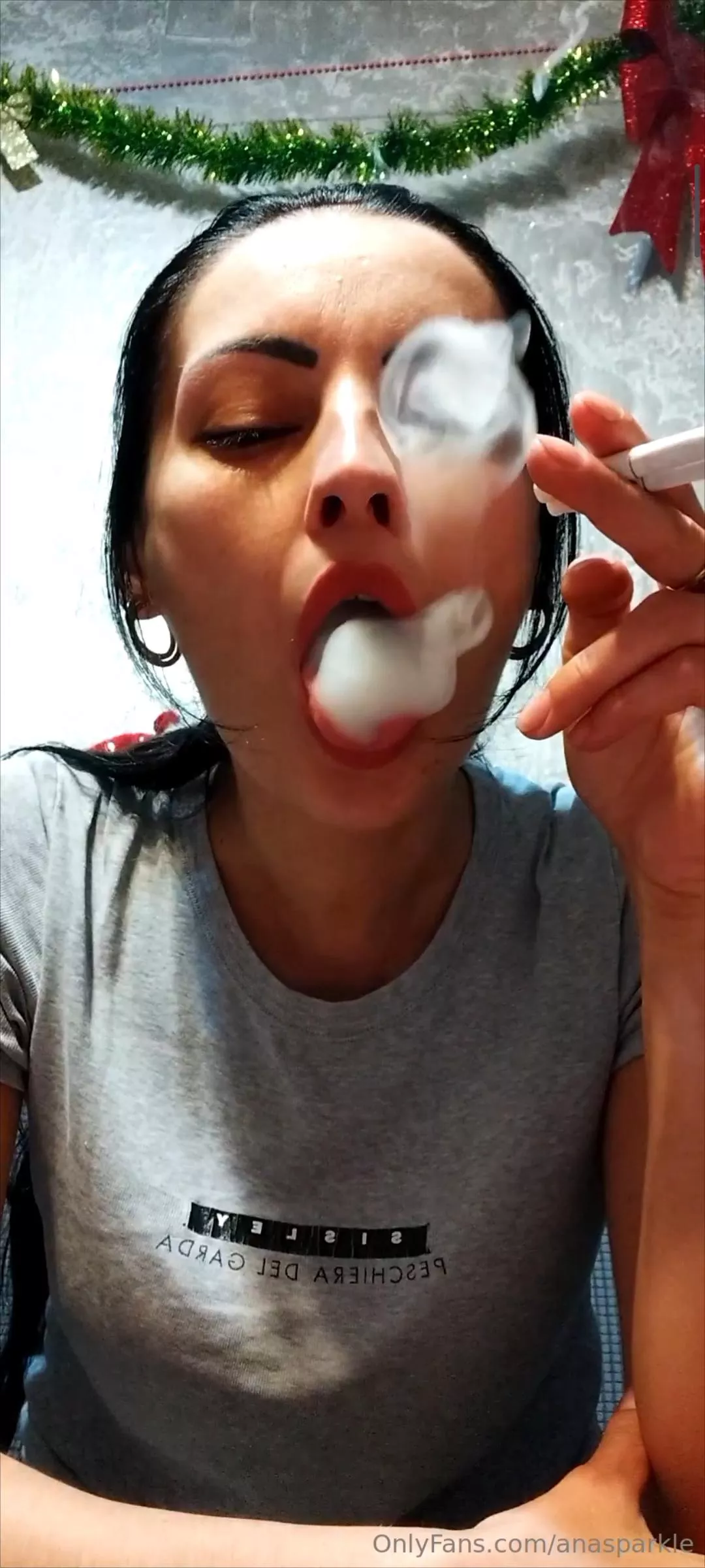 Smoky smoky 🤍💙