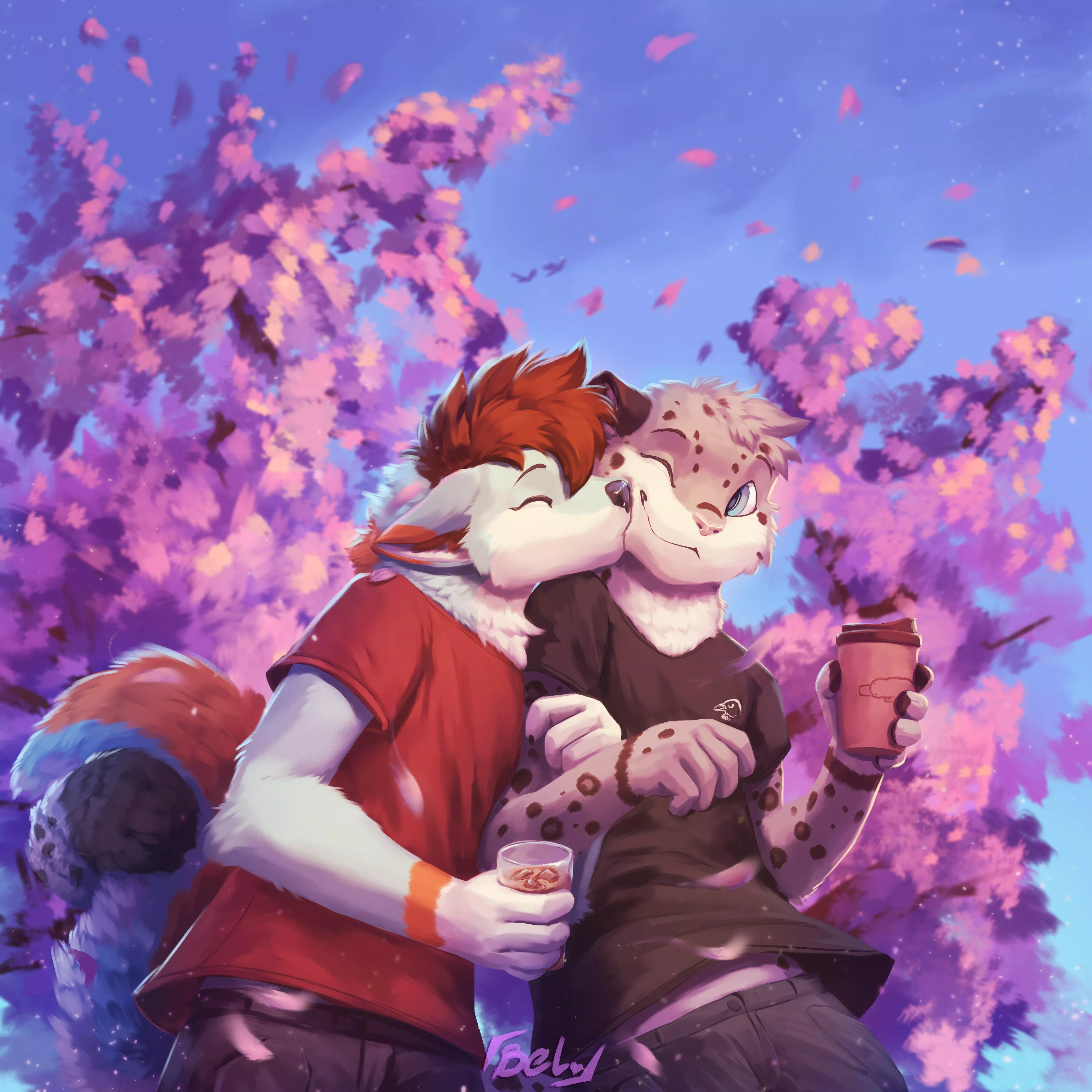 Smooch <3 (Belvordraws)