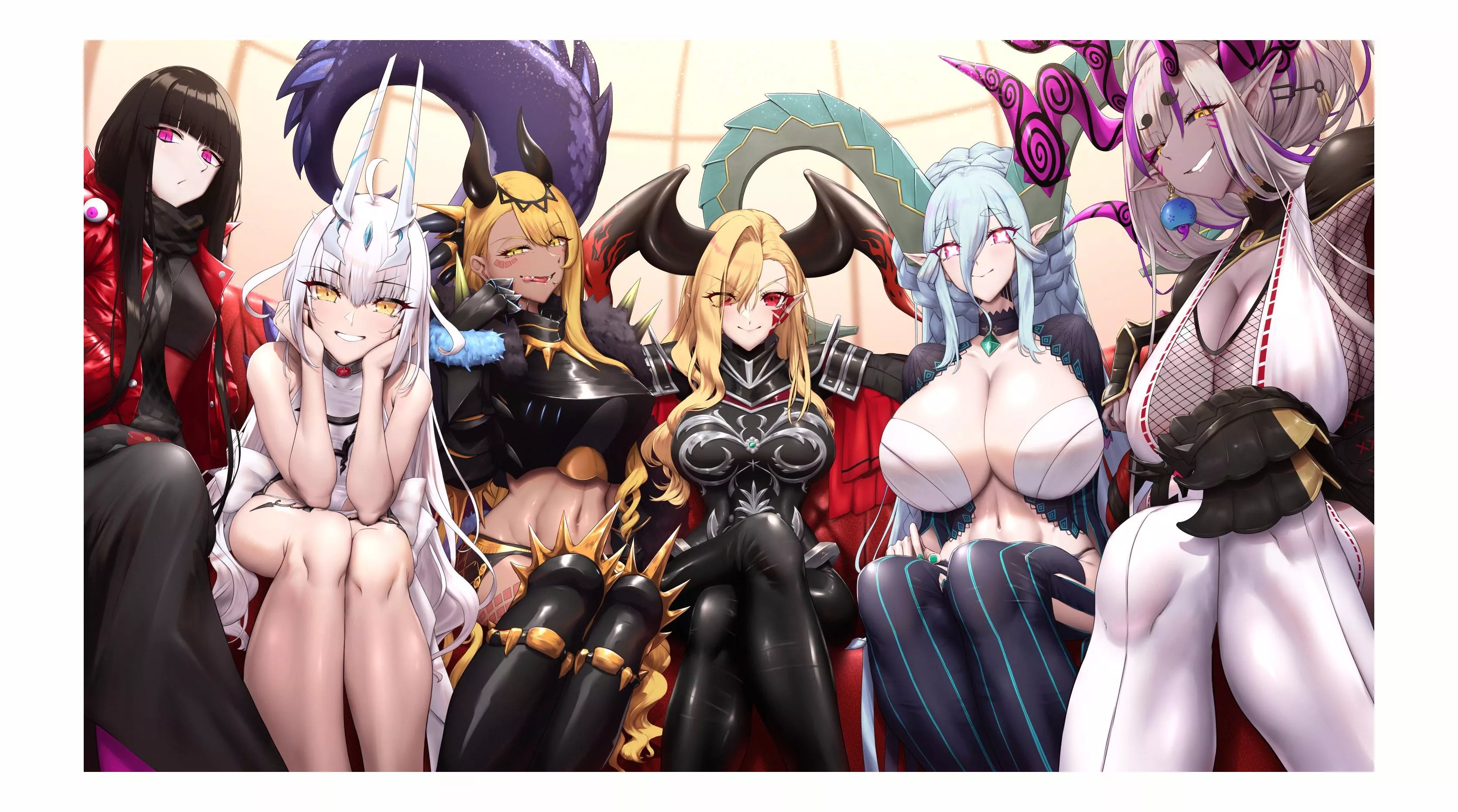 So many cuties to choose from (sh1r0sh1su)[FGO]