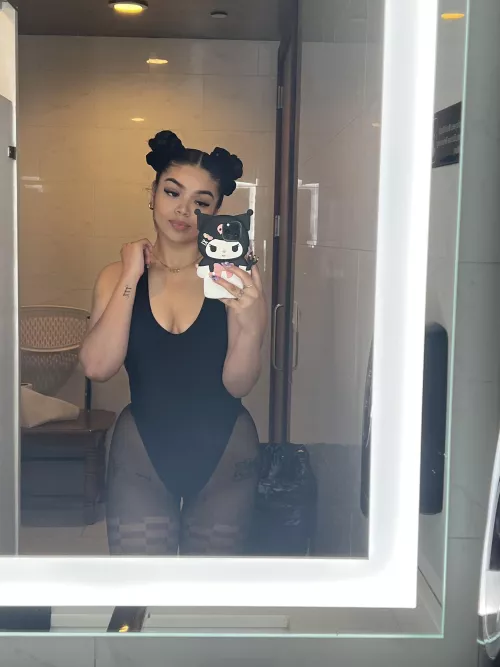 space buns baby 🐱