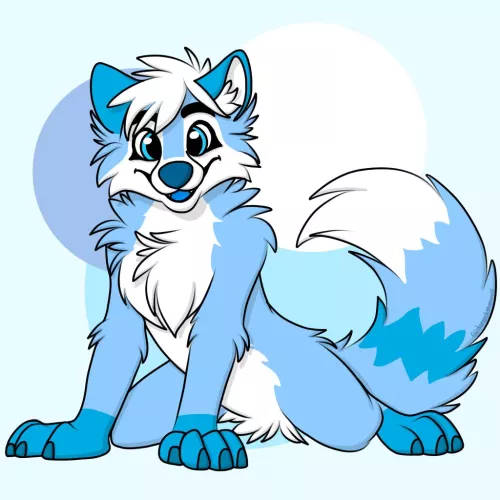 Storm’s in a playfull mood! Boop worthy?