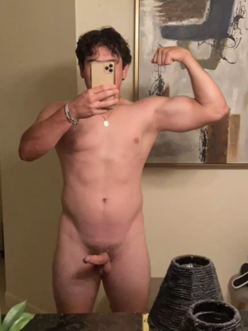 Super horny after a workout