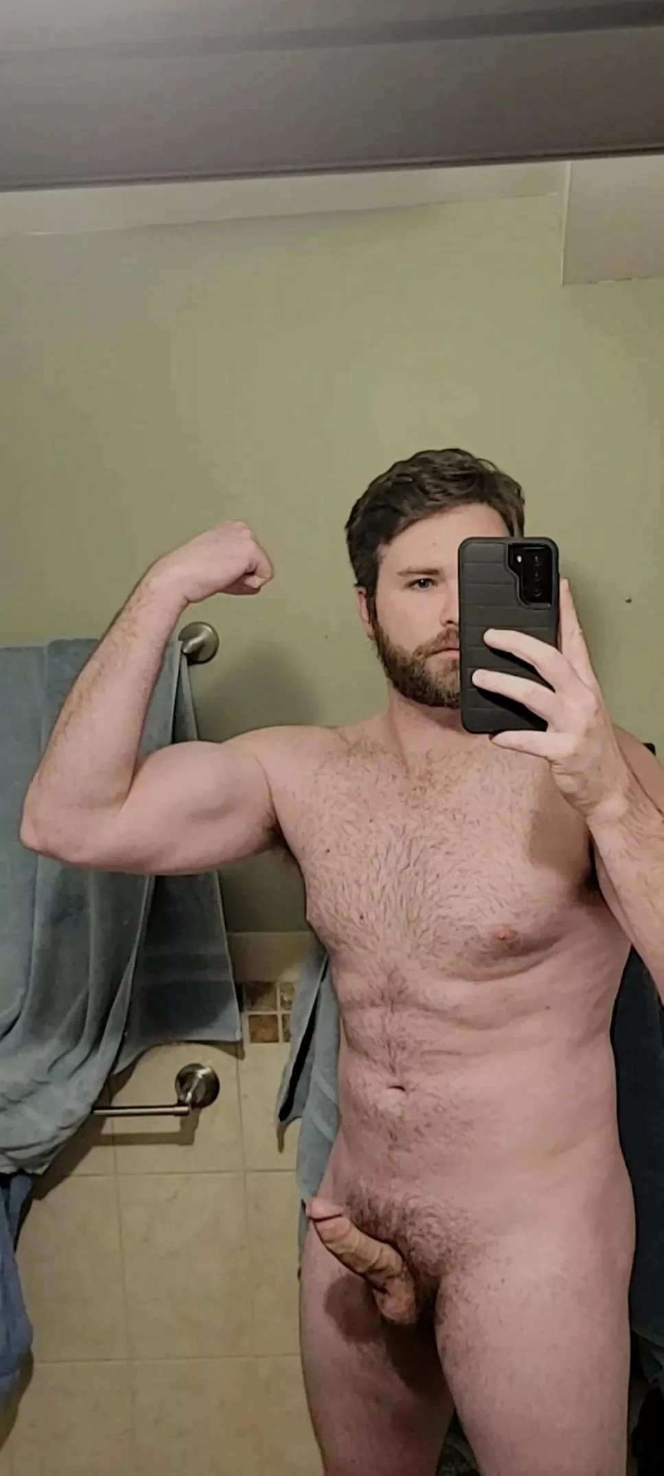 Tall, strong and horny