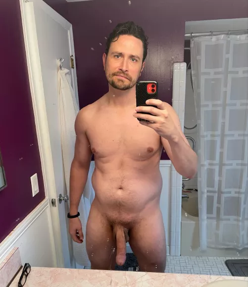 Teacher daddy needs a shower friend