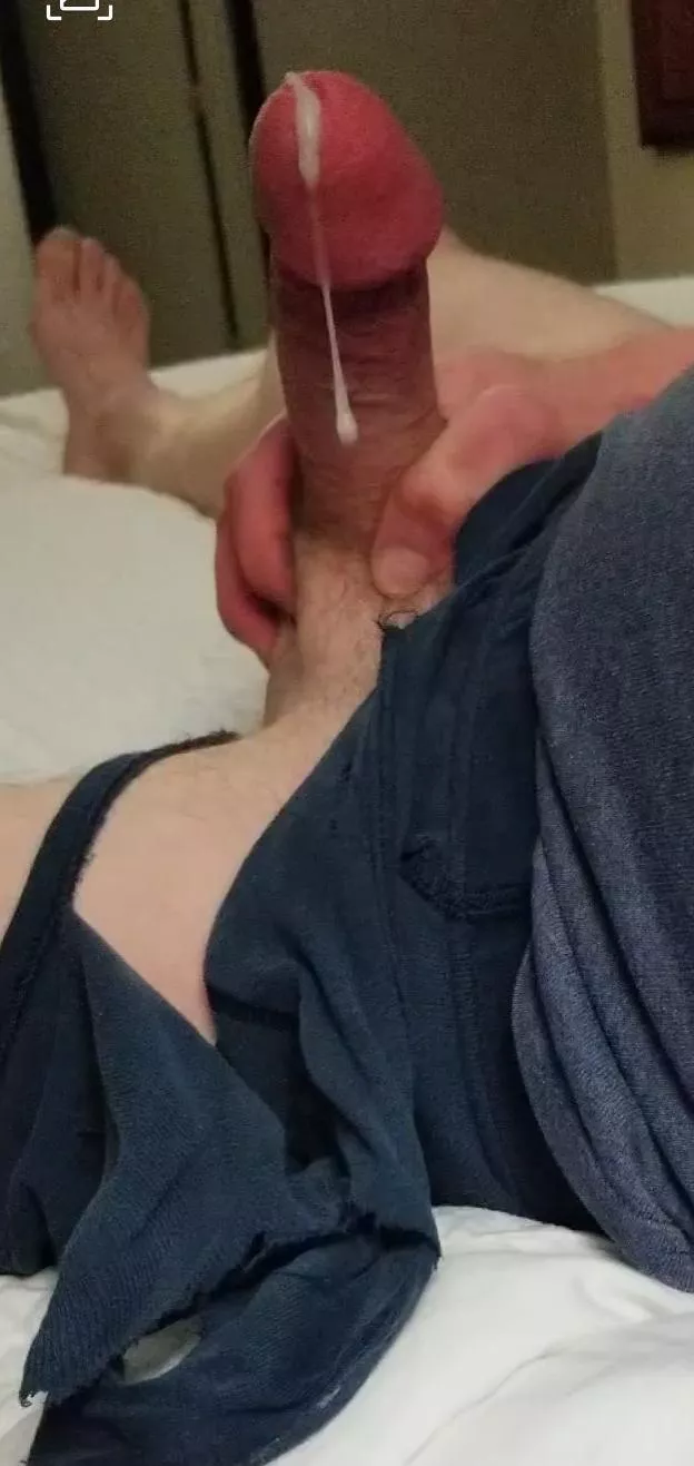 Tearing them off in the hotel.