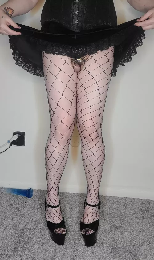 The longer I go the more I leak and the more desperate I become