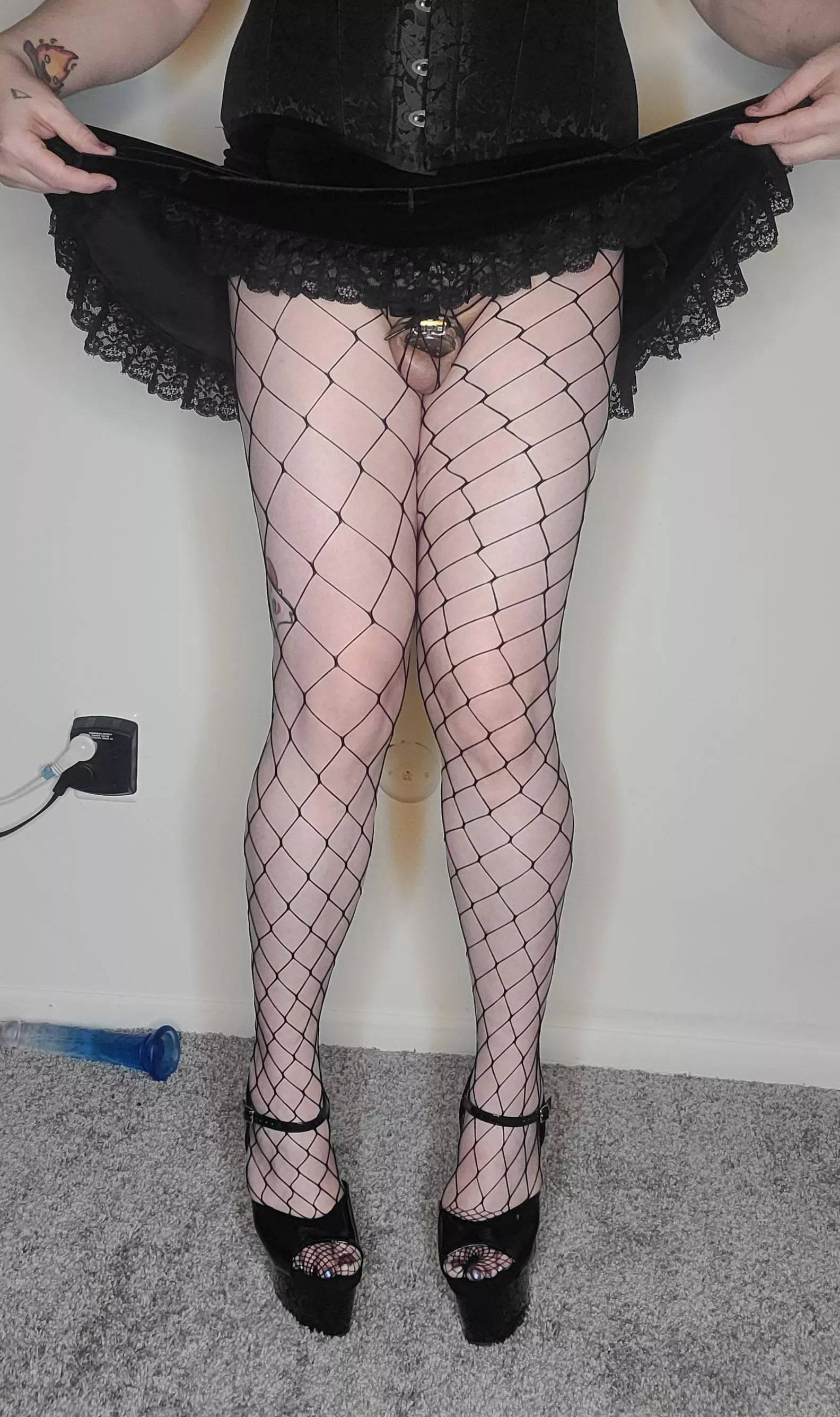 The longer I go the more I leak and the more desperate I become