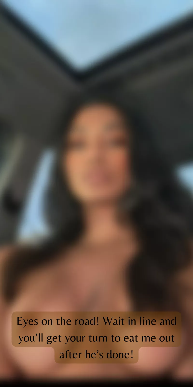 The one who gives me the best orgasm gets to keep the panties