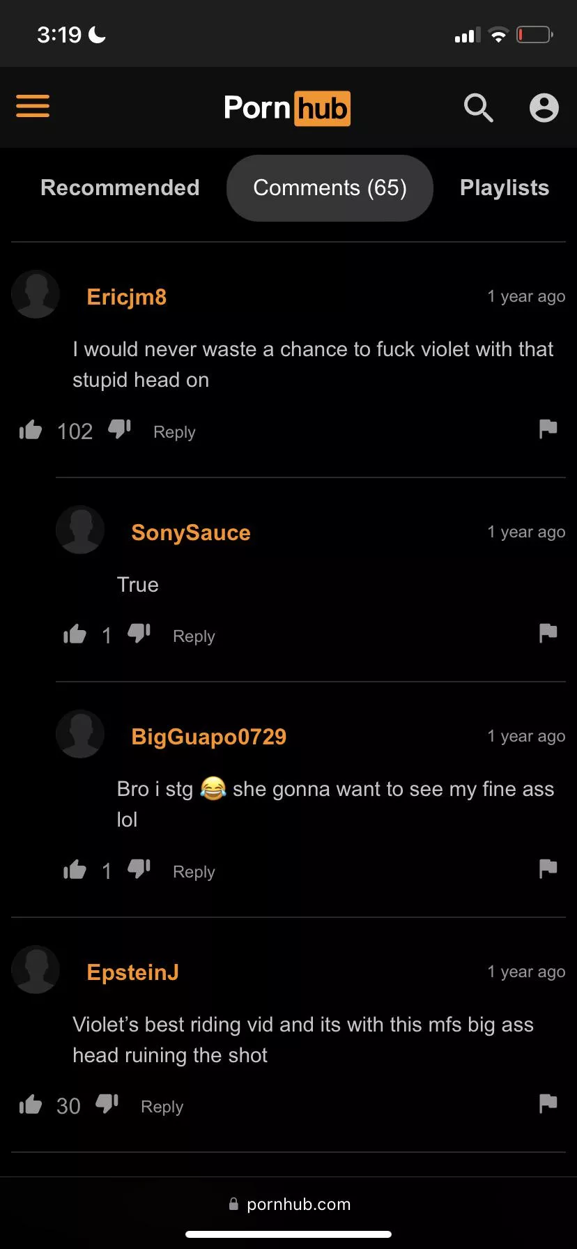 The porn dude… hahaha