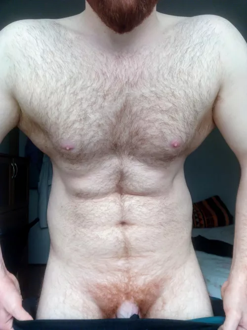 The pubes are a bonus :)