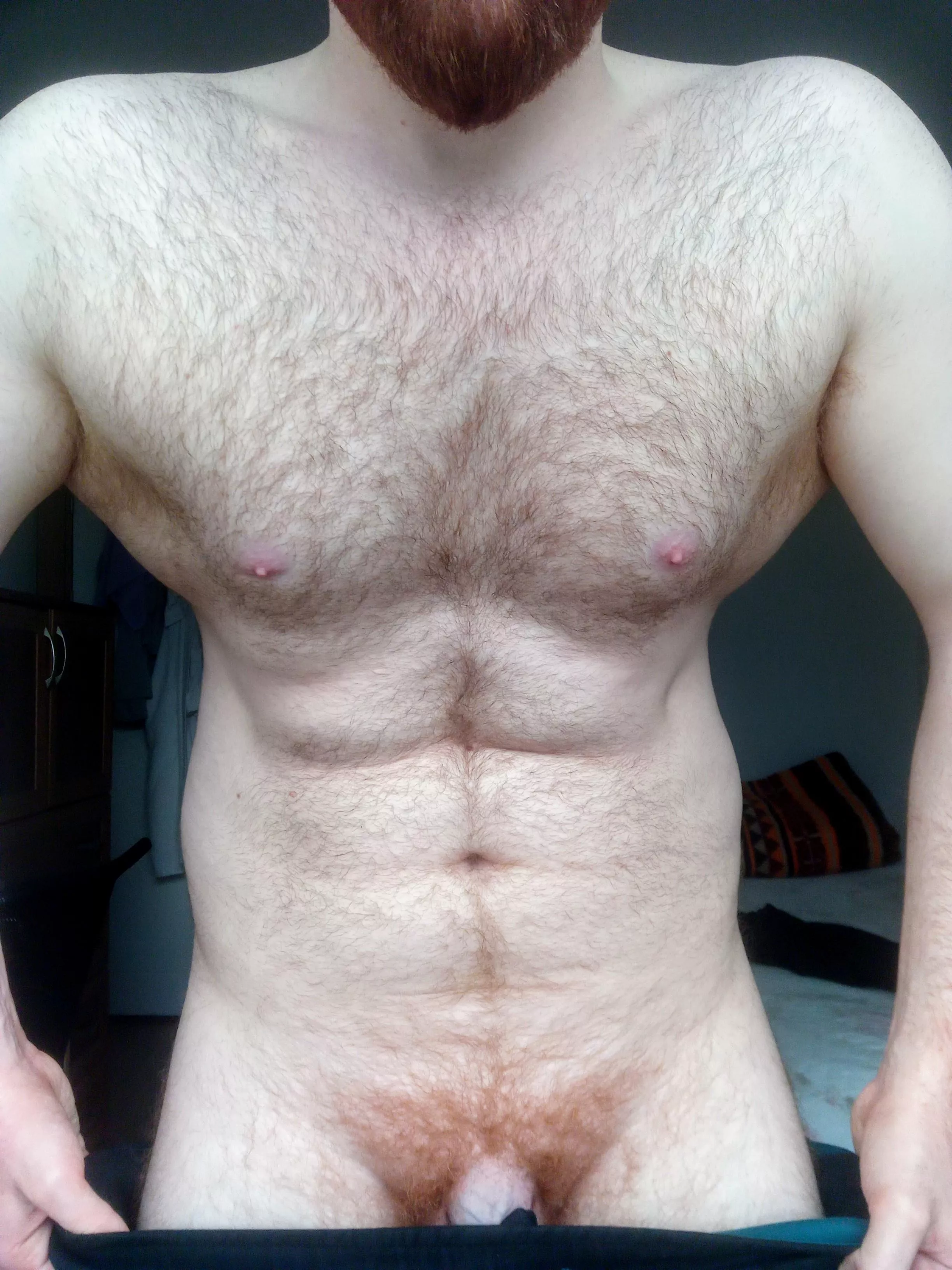 The pubes are a bonus :)