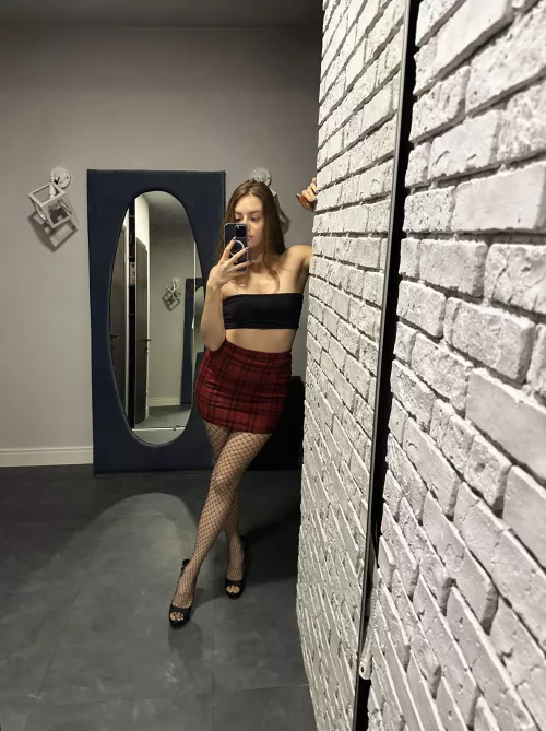 the tightest skirt I have