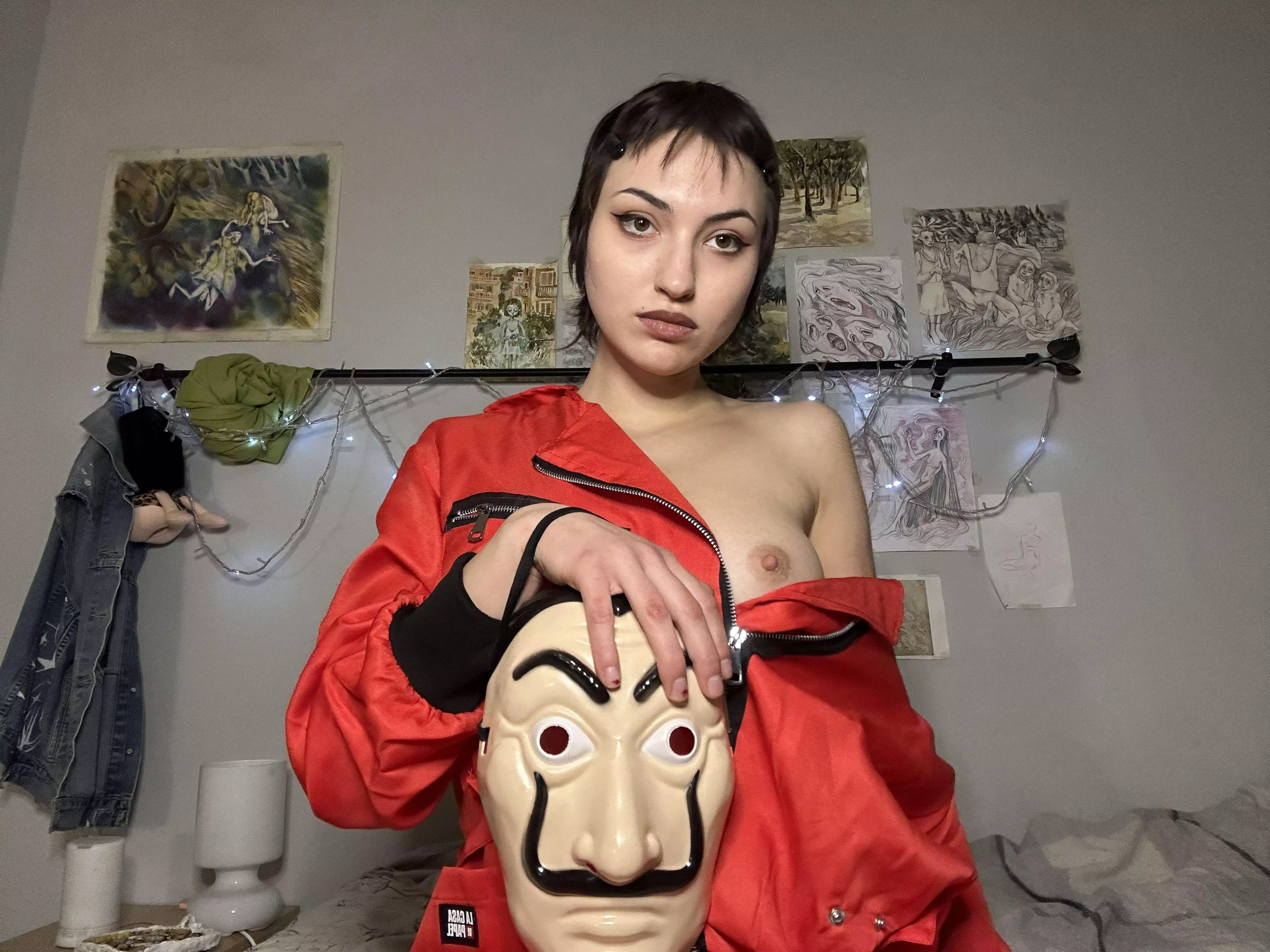 There are fans of the Paper House