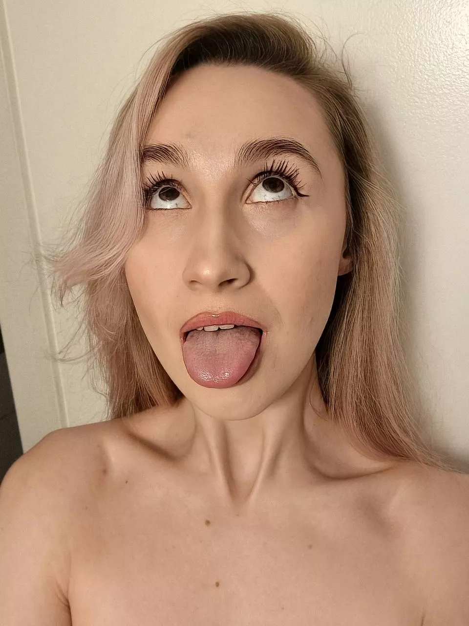 This ahegao in the lecture hall helped my grades improve