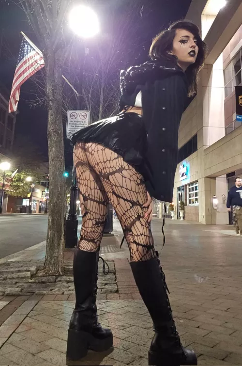 this angle hits different