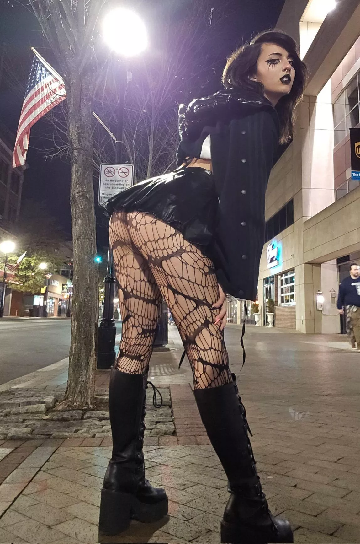 this angle hits different