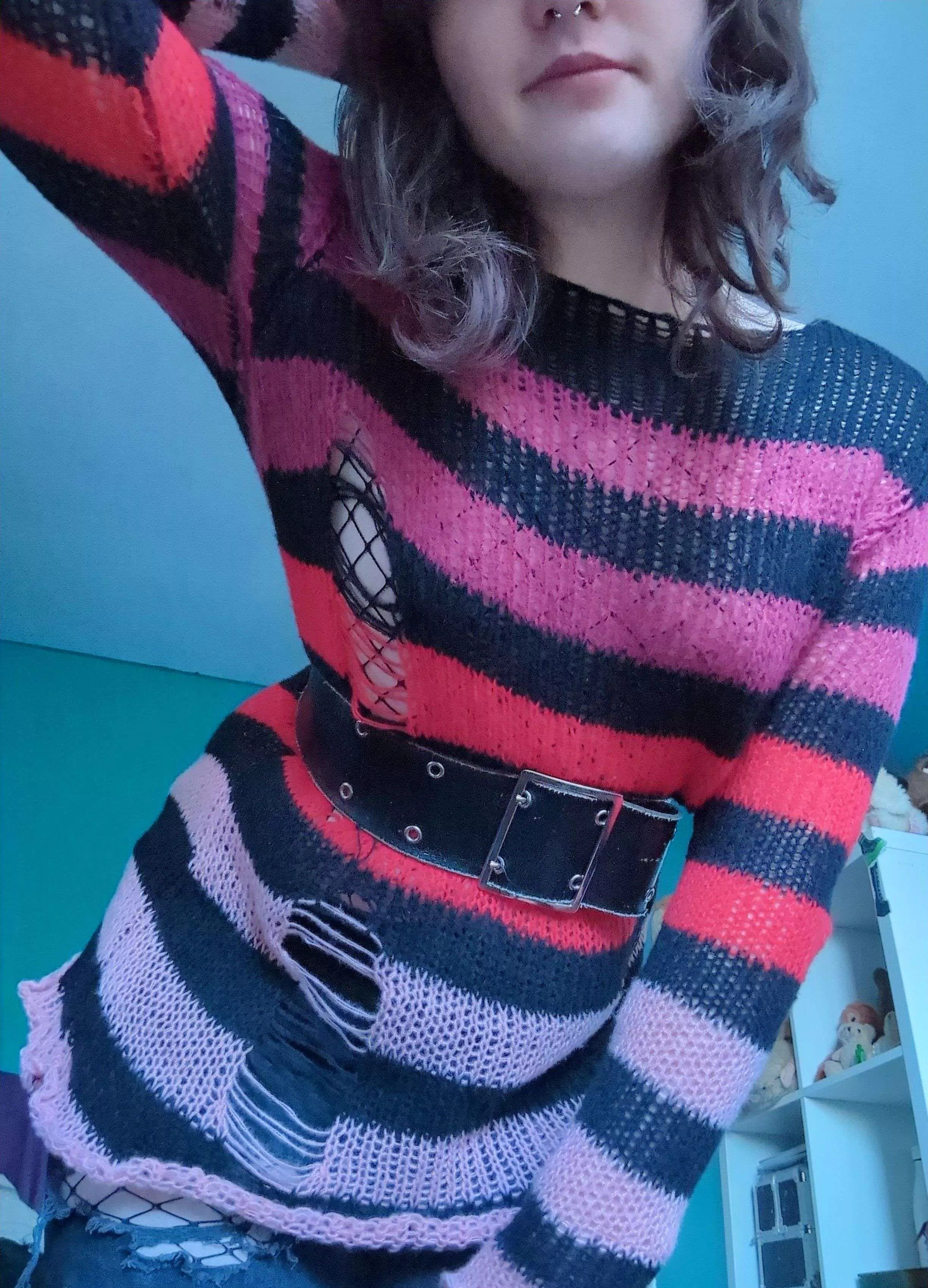 Thought I looked cute in this top :3c