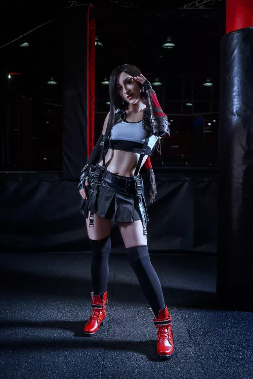 Tifa Lockhart cosplay [FF VII Remake] by me (sevir_cosplay)