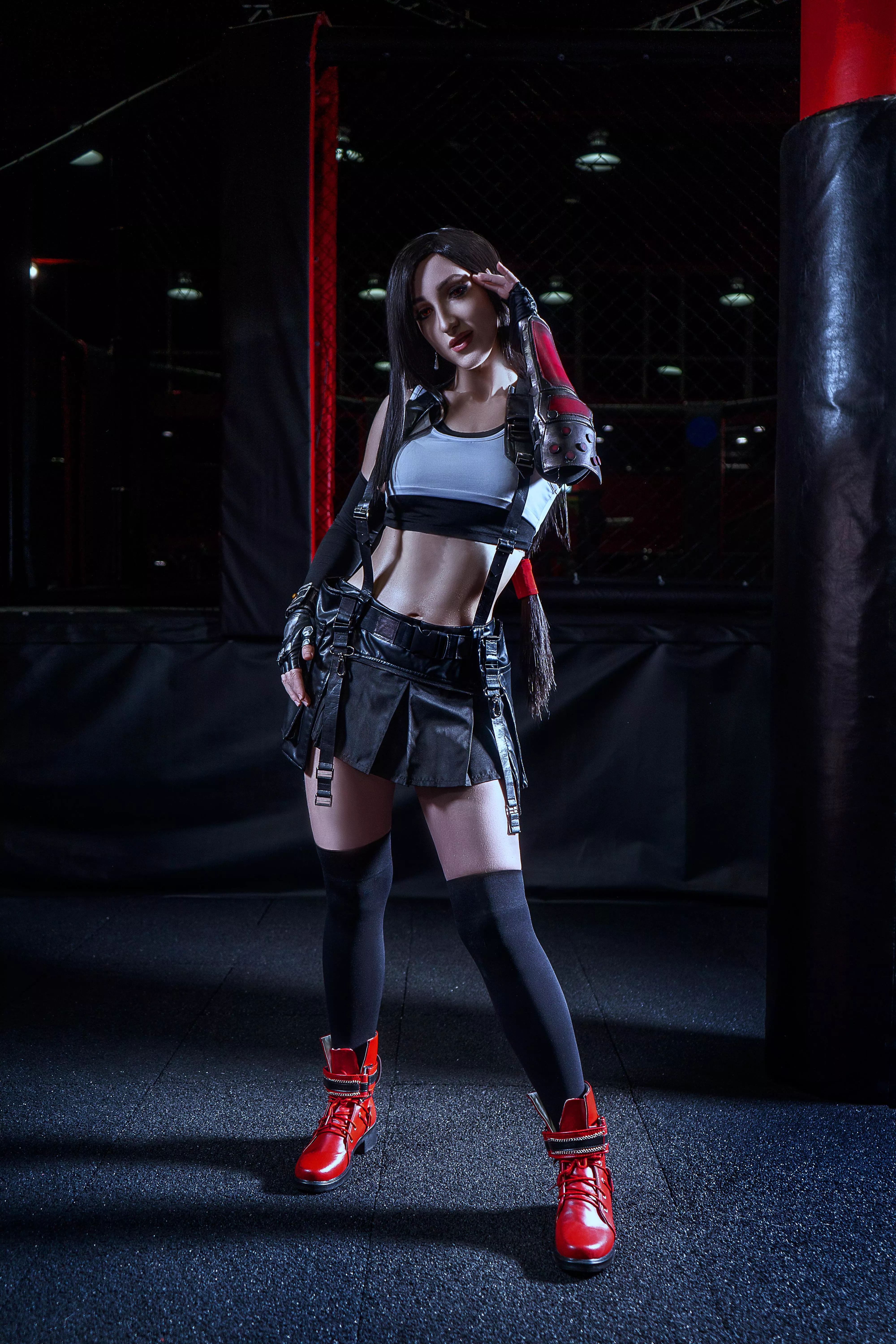 Tifa Lockhart cosplay [FF VII Remake] by me (sevir_cosplay)