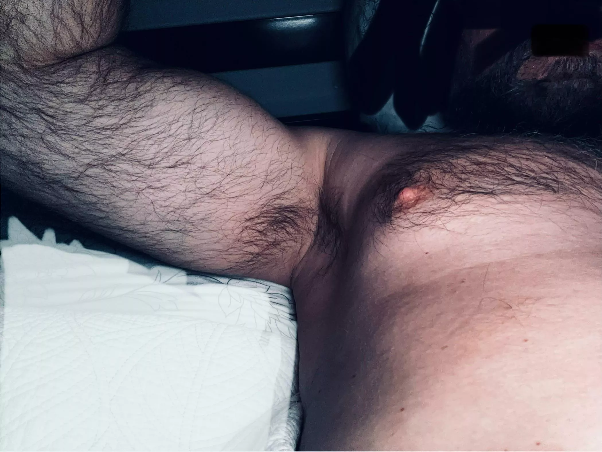 Too hairy?