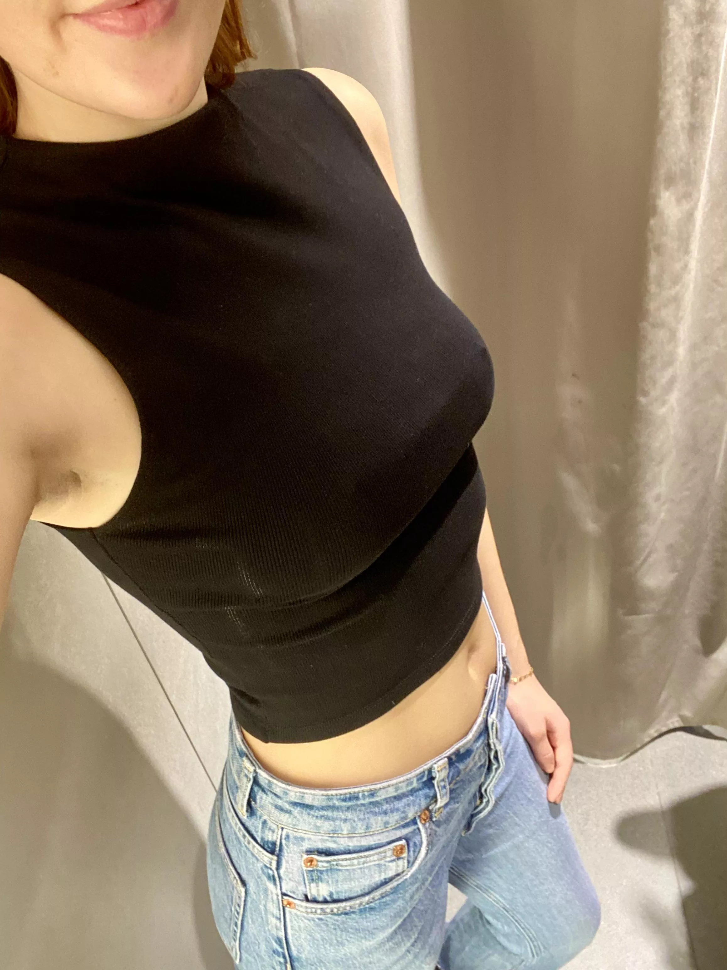 too tight to go out with it?
