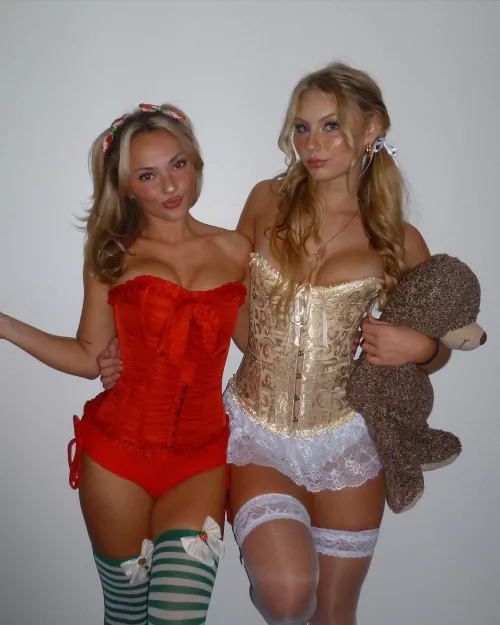 Tough choice, red or gold?