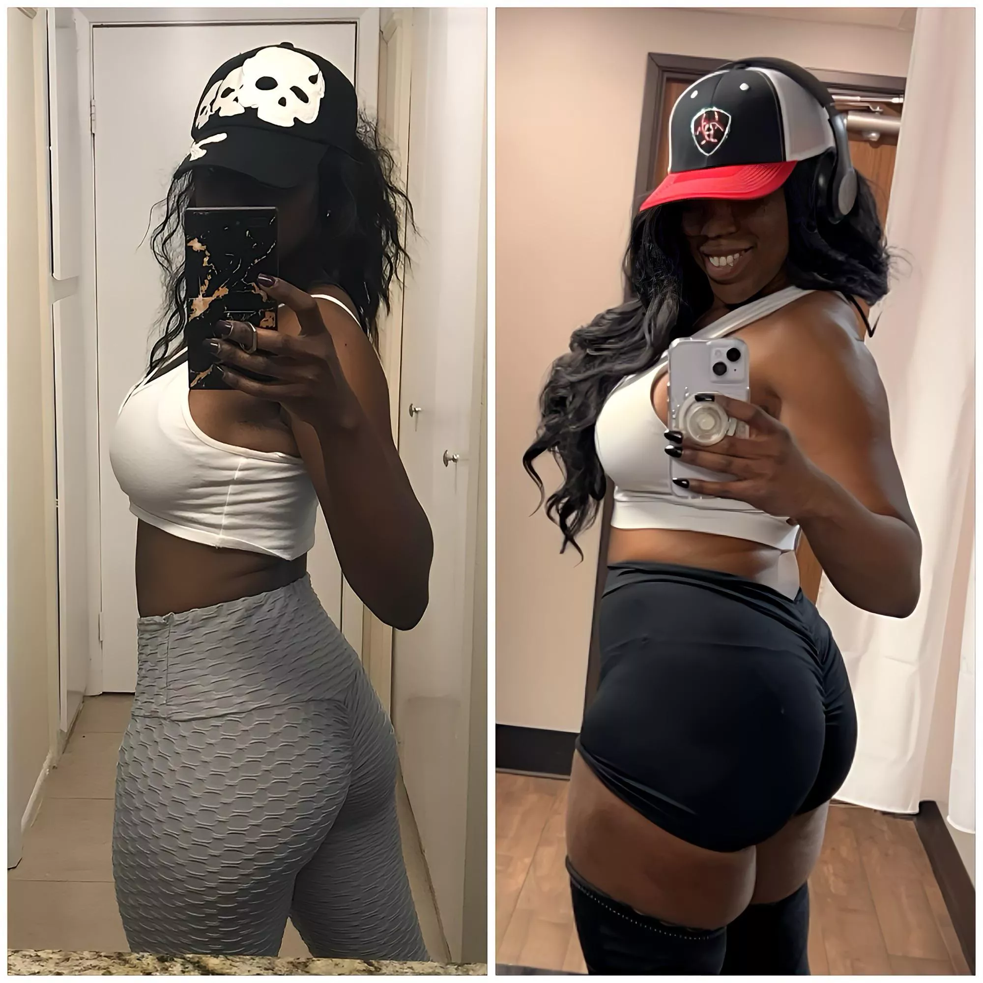 Two years of food, heavy weights, and hard work. 40 is the new 30.