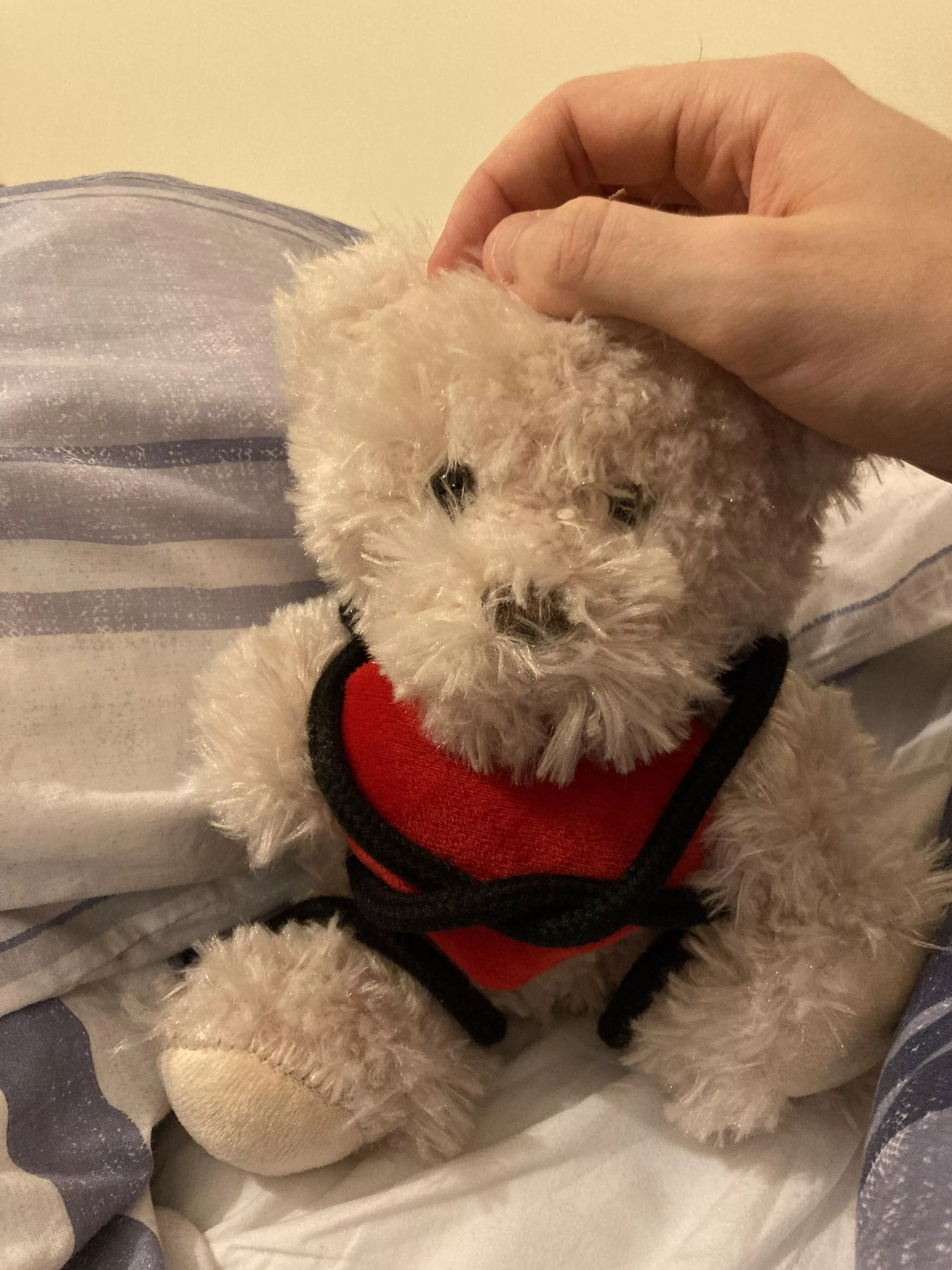 Valentines Blues came early this year (for this Msub)💘🥺, but luckily I had a this lil one 🥰🙈. Don’t worry, got the aftercare they needed 🧸❤️🤭. The lesson is even when single you can explore, try and learn new things by yourself (s