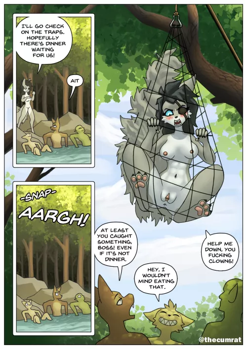 Volka catches a wolf [F] (thecumrat)