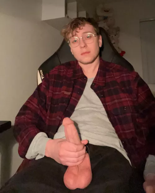 Wanna sit on my lap?