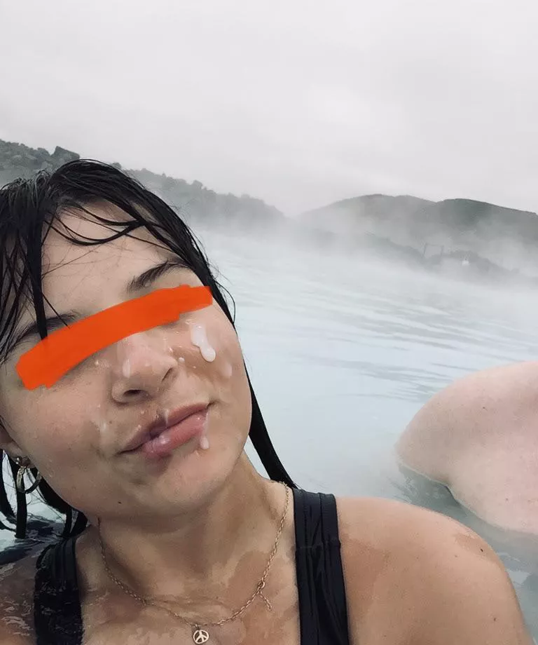 We had a fun (and kinky) weekend at the spa. My first public facial