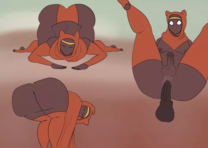 Weepeeman art that aged very well