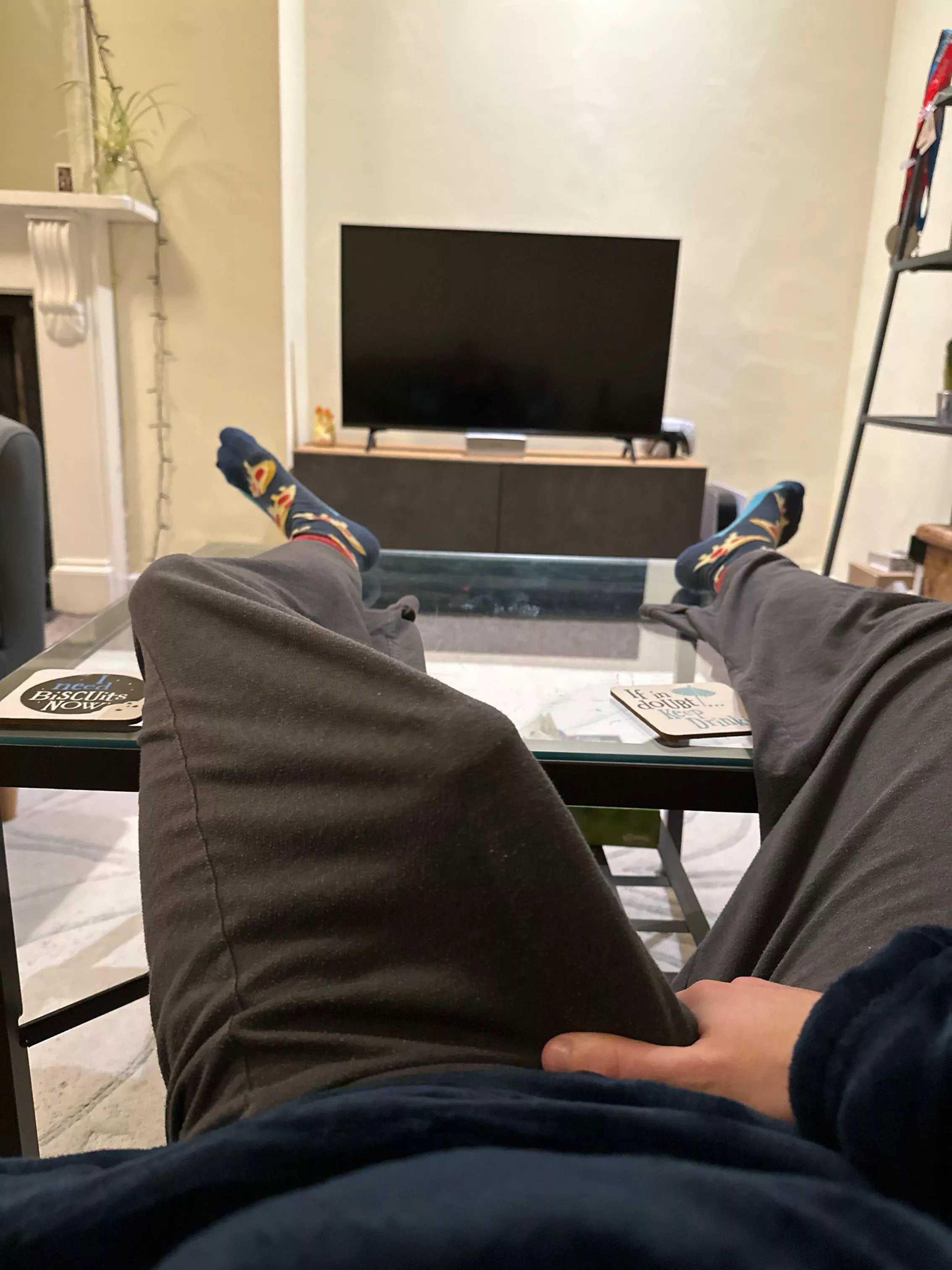 Went for a dark grey this time. What do you want to watch?