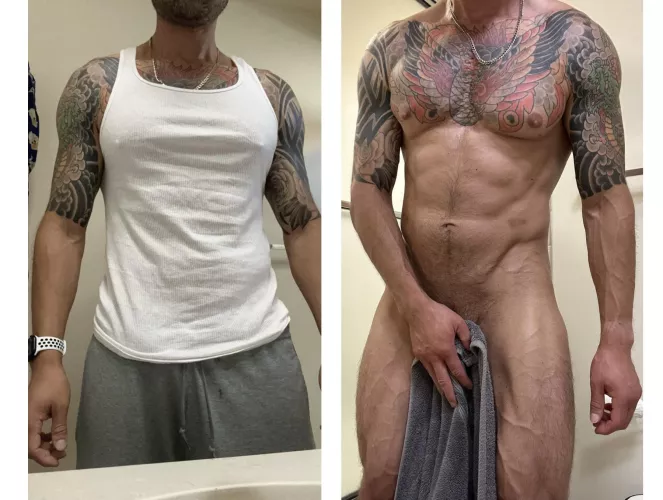 What The Gym Sees vs. What Reddit Sees 😈