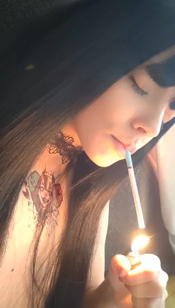 Who needs a smoke break with me?