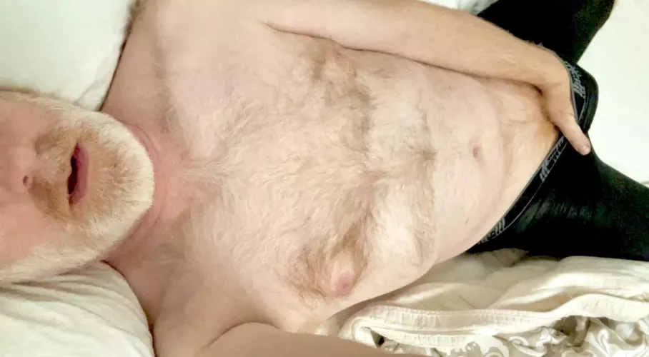 Who wants a long Daddy [55] to cuddle against?