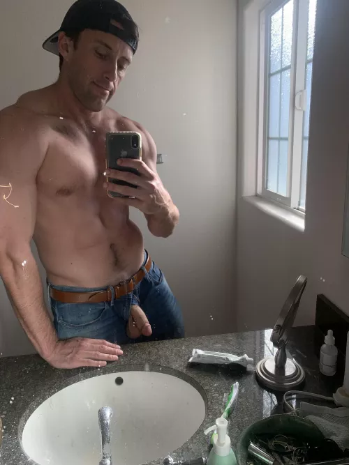 Whoops how’d that get out